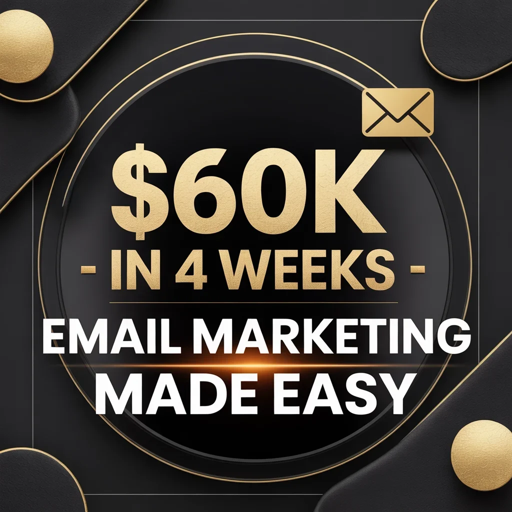 60k in 4 Weeks - Email Marketing Made Easy