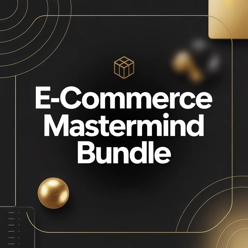 E-commerce Mastermind Bundle