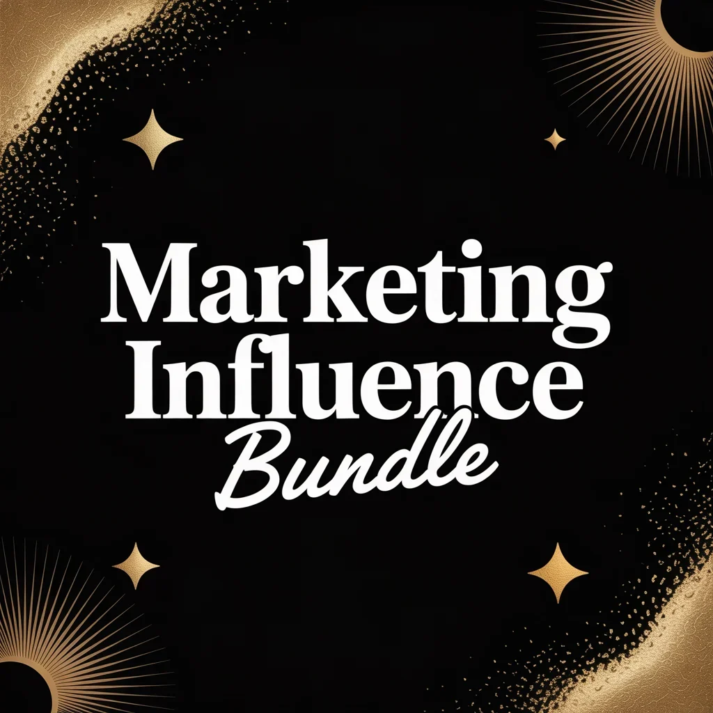 Marketing Influence Bundle