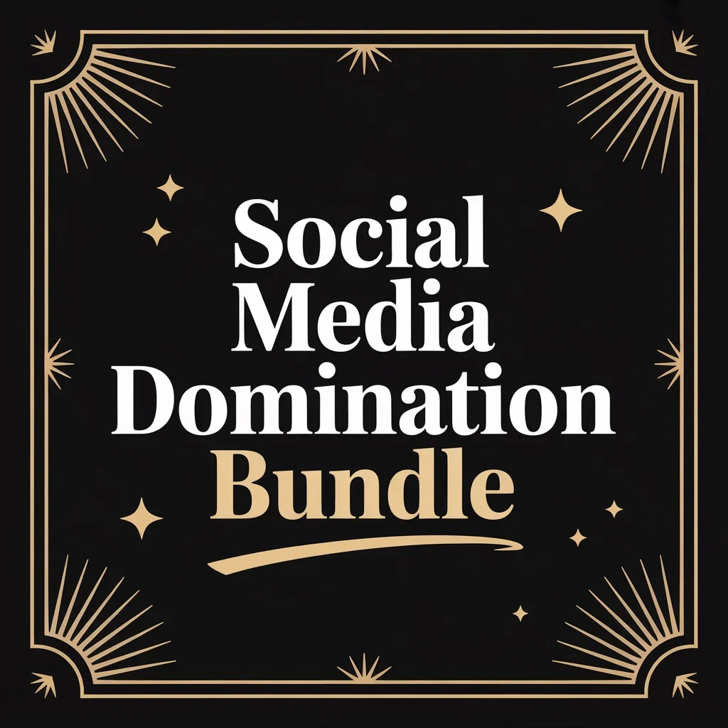 Social Media Domination Bundle